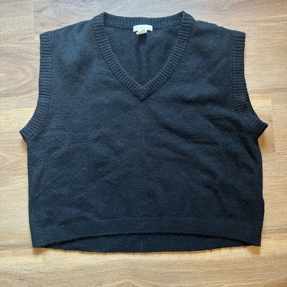 H&M sweatervest